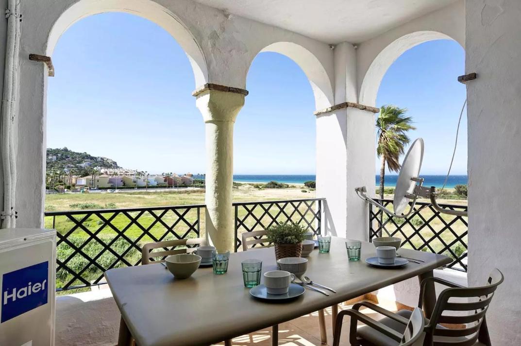 Semifrontal Con Vistas A Pie De Playawifi Apartment Захара де лос Атунес Екстериор снимка