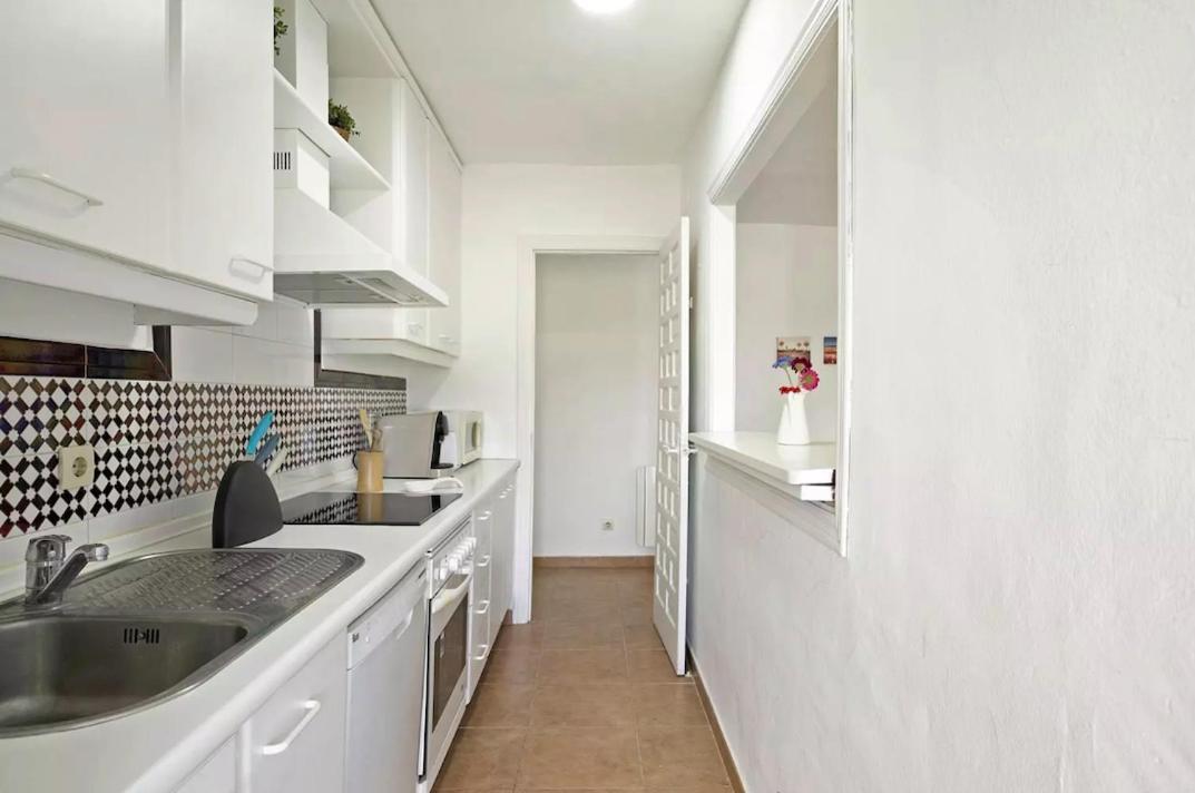 Semifrontal Con Vistas A Pie De Playawifi Apartment Захара де лос Атунес Екстериор снимка