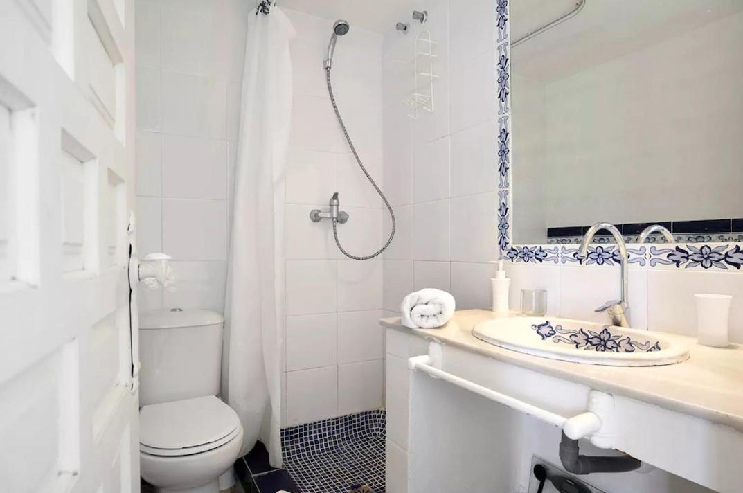Semifrontal Con Vistas A Pie De Playawifi Apartment Захара де лос Атунес Екстериор снимка