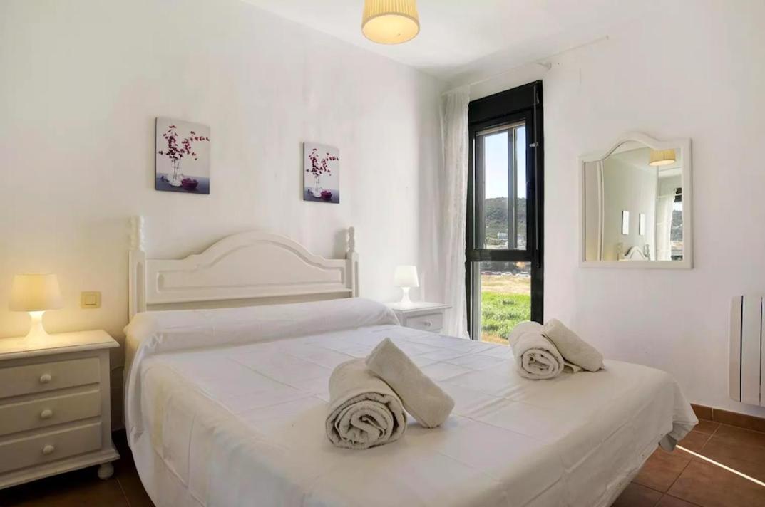 Semifrontal Con Vistas A Pie De Playawifi Apartment Захара де лос Атунес Екстериор снимка